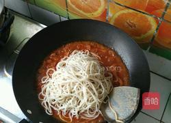 肉肉烩面的做法图解4