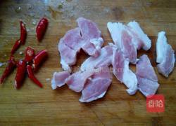 竹笋炒肉的做法图解2