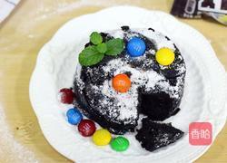 微波炉做蛋糕的做法图解13