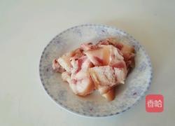 五花肉烧茄子的做法图解4