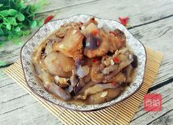 五花肉烧茄子的做法图解10