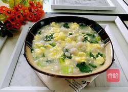 鸡蛋疙瘩汤的做法图解11