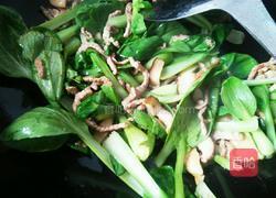 炒细面的做法图解8