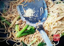 炒细面的做法图解10