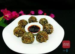 马齿苋团子的做法图解7