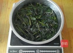 红薯叶子窝窝头的做法图解3