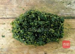 红薯叶子窝窝头的做法图解4