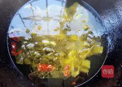 Illustration of how to make pickled cabbage and tofu soup 8