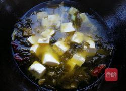 酸菜豆腐汤的做法图解9