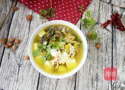 酸菜豆腐汤的做法图解11