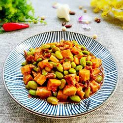 毛豆炸酱的做法[图]