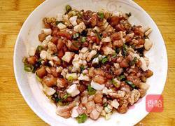 卷心菜猪肉麦穗包的做法图解4