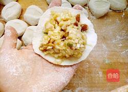 卷心菜猪肉麦穗包的做法图解14