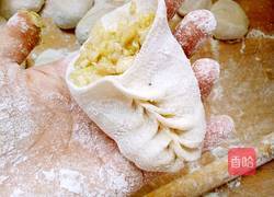 卷心菜猪肉麦穗包的做法图解16