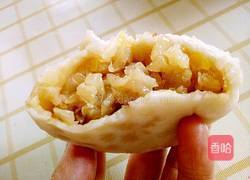 卷心菜猪肉麦穗包的做法图解23