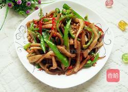 爆炒羊肚的做法图解9