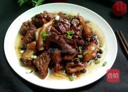豆豉鸭的做法图解8
