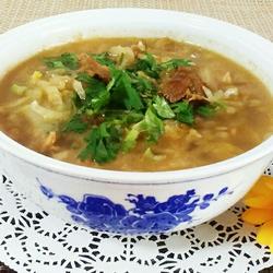 酸菜汆羊肉的做法[图]