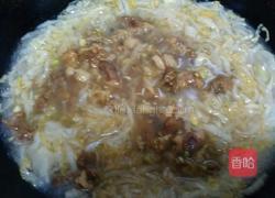 酸菜汆羊肉的做法图解11