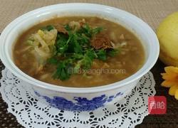 酸菜汆羊肉的做法图解14