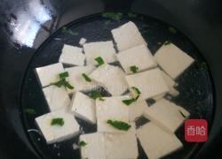 虾皮豆腐汤的做法图解4