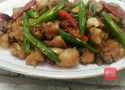 尖椒鸡腿的做法图解8