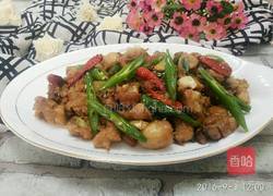 尖椒鸡腿的做法图解9