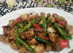 尖椒鸡腿的做法图解10