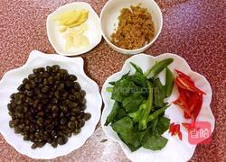 芥蓝炒田螺的做法图解1