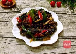 芥蓝炒田螺的做法图解9