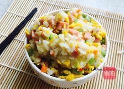 什锦蔬菜炒米饭的做法图解8