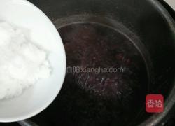 紫薯红豆汤的做法图解7