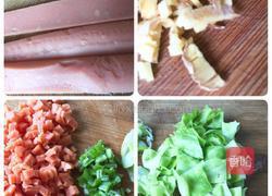 家常随意小炒饭的做法图解4