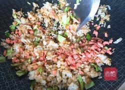 家常随意小炒饭的做法图解11