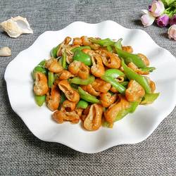 青椒炒大肠的做法[图]