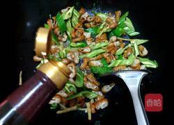 青椒炒大肠的做法图解7