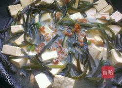 海带炖豆腐的做法图解5