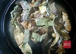 荷叶绿豆粥的做法图解2