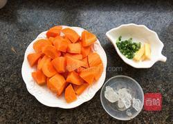 红烧胡萝卜的做法图解1