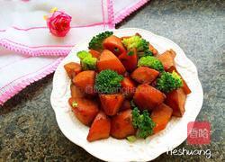 红烧胡萝卜的做法图解5