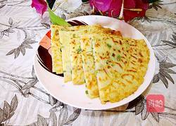 葱花鸡蛋饼的做法图解16