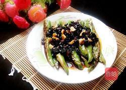 豆豉炒尖椒的做法图解6