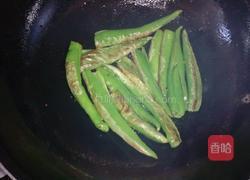 豆豉炒尖椒的做法图解4