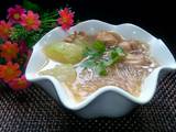 鸡块炖冬瓜