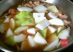 鸡块炖冬瓜的做法图解7