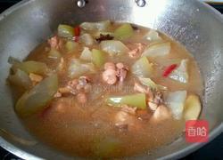 鸡块炖冬瓜的做法图解8