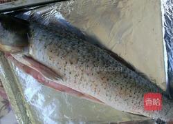 烤箱做家常烤鱼的做法图解1