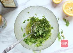 牛油果色拉的做法图解4