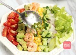牛油果色拉的做法图解5