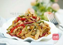 素炒千张的做法图解9